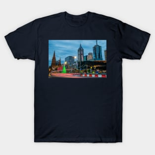 Federation Square, Melbourne - Christmas 2018 T-Shirt